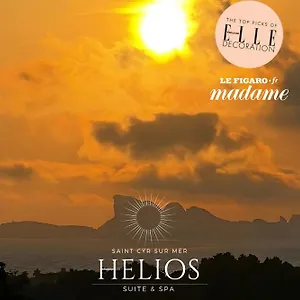 Jacuzzi Vue Sur Mer Helios & Spa Appartement